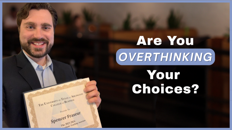 E1 – Decision-Making: Know Who Shouldn’t Hold the Remote Control with Spencer Fraseur