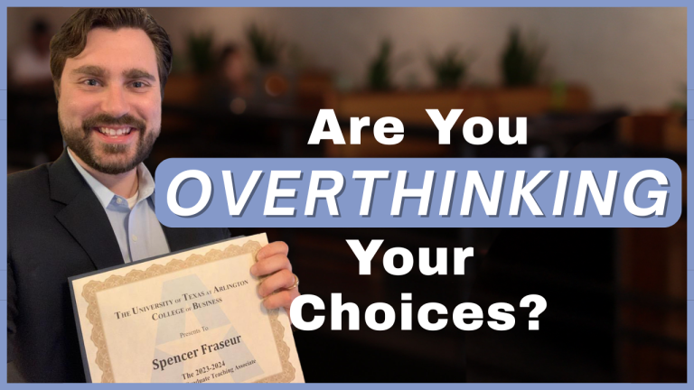 E1 – Decision-Making: Know Who Shouldn’t Hold the Remote Control with Spencer Fraseur