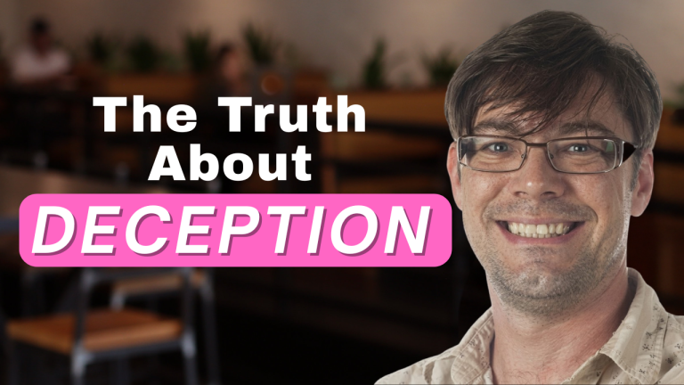 S1 E10: Deception: Can Lying be Good? Matt McGlone Makes the Case