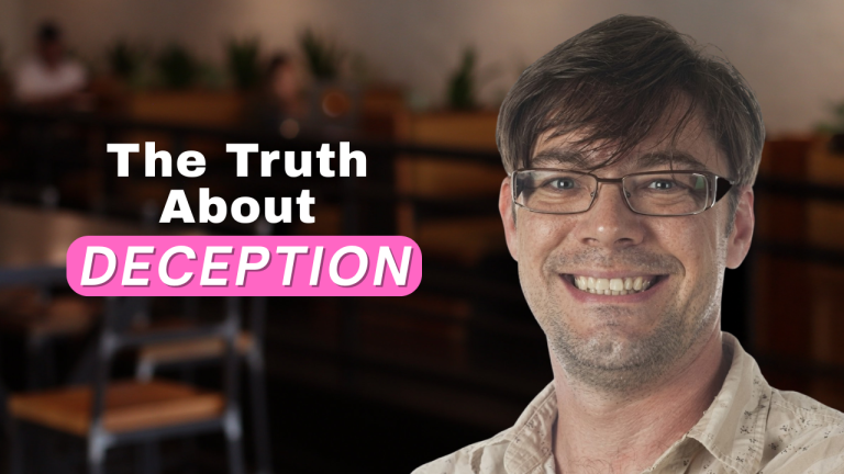S1 E10: Deception: Can Lying be Good? Matt McGlone Makes the Case