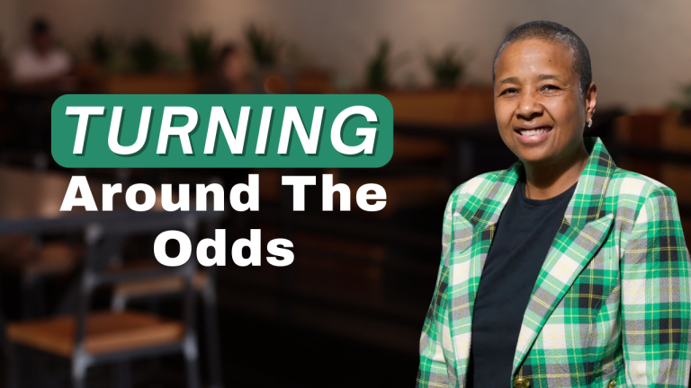 S1 E12: Turnarounds: Rhonda Mundhenk Tells us to Run with the Wildebeest