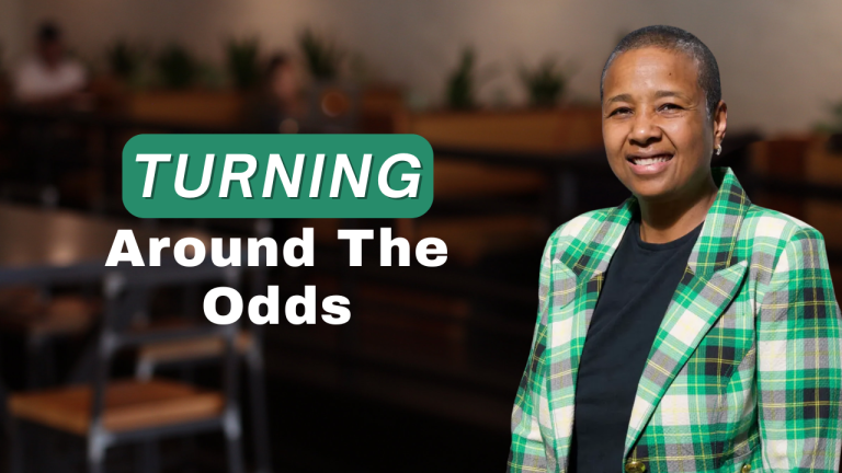 S1 E12: Turnarounds: Rhonda Mundhenk Tells us to Run with the Wildebeest