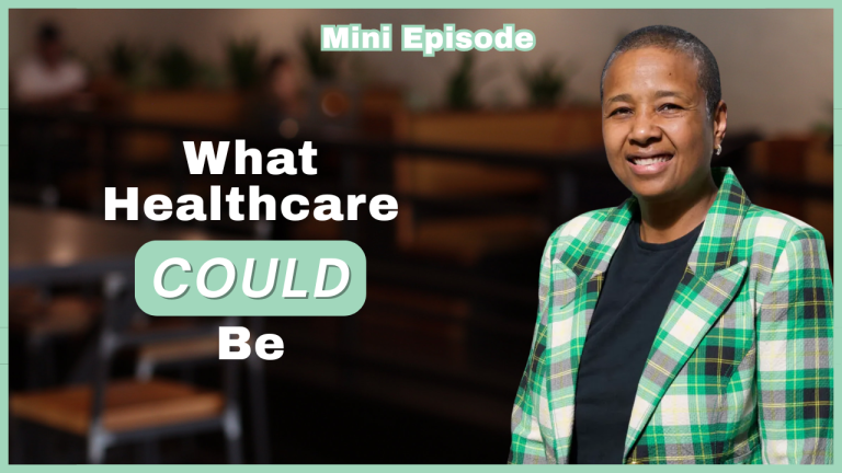 S1 E15: Mini Episode: Thoughts on American Healthcare with Rhonda Mundhenk