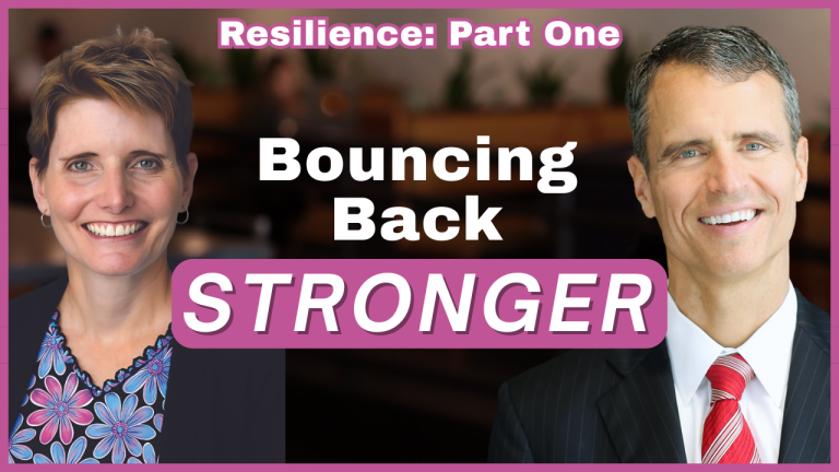 E17: Resilience Part One: The Art and Science of Getting the Dings Out