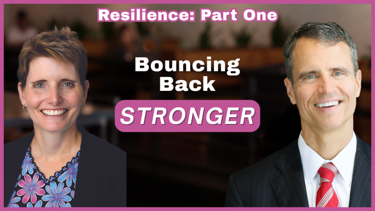 E17: Resilience Part One: The Art and Science of Getting the Dings Out