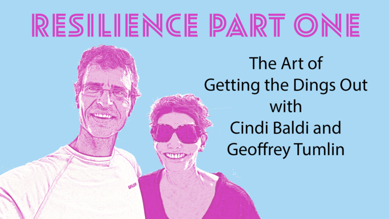 Episode 1: Resilience Part One: The Art and Science of Getting the Dings Out
