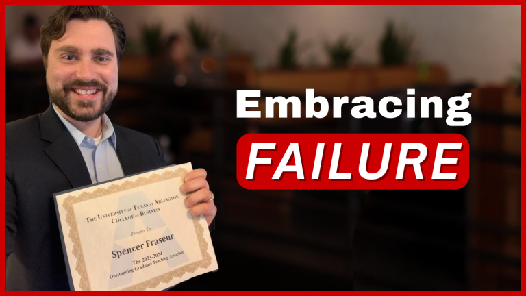 E29: Embracing Failure: Fail Your Way to Success