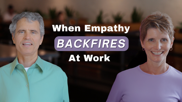 E36: When Empathy Backfires at Work