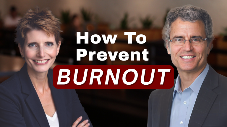 E38: Preventing Personal Burnout
