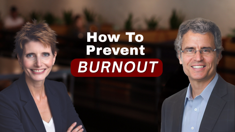 E38: Preventing Personal Burnout