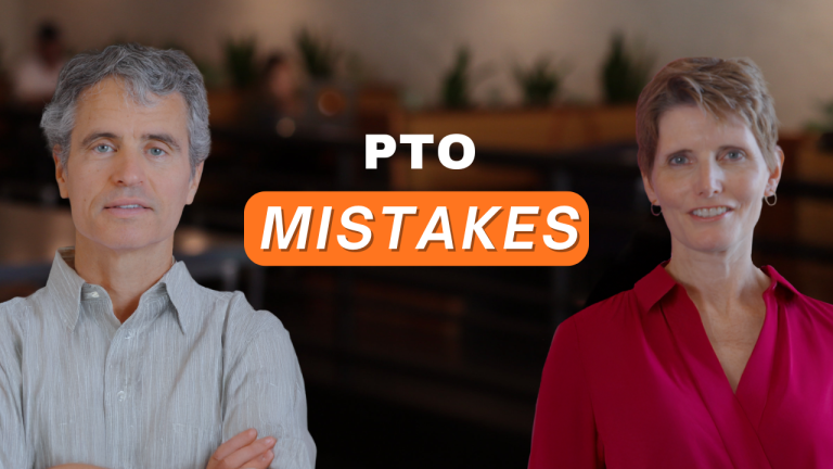 E46: Why Your PTO Policies Might Burn People Out and What to Do About It