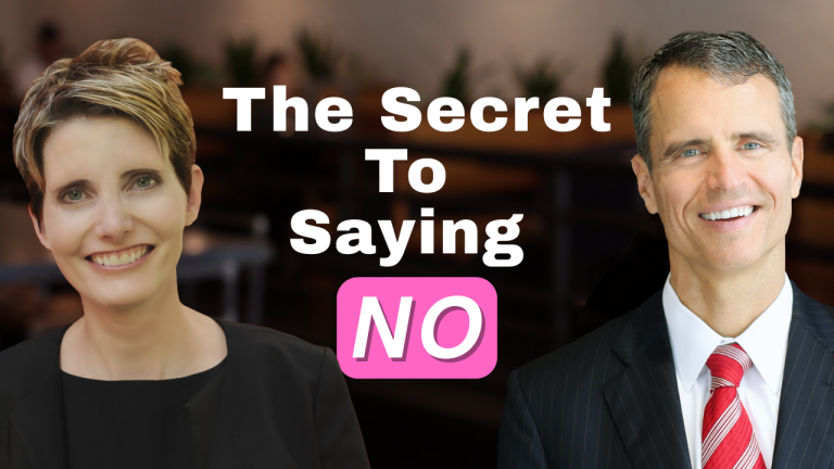 Ep 50 – The Secret to Saying No Without Harming Your Career