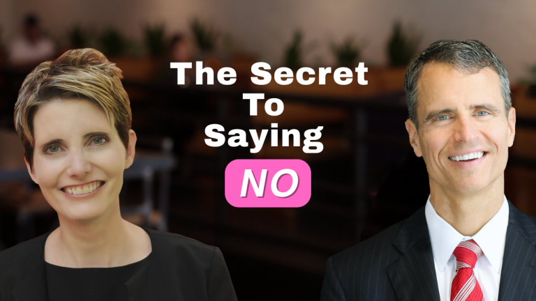 Ep 50 – The Secret to Saying No Without Harming Your Career