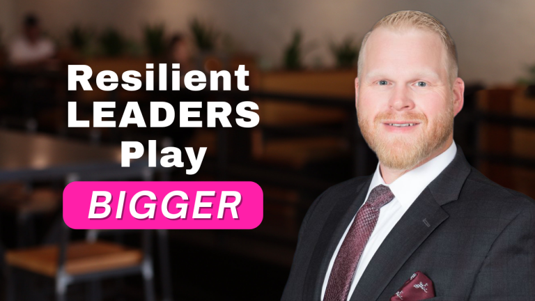 Ep 56 – Why Resilient Leaders Think Big Under Pressure with Adam Willman