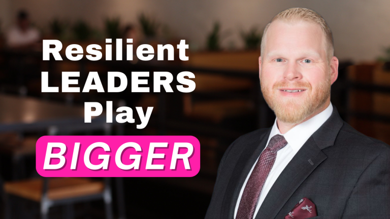 Ep 56 – Why Resilient Leaders Think Big Under Pressure with Adam Willman