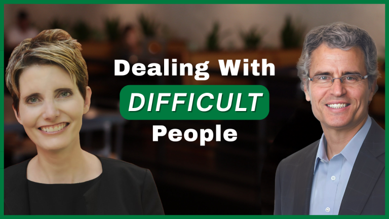 Ep 57 – Dealing with Difficult People (Live Special)