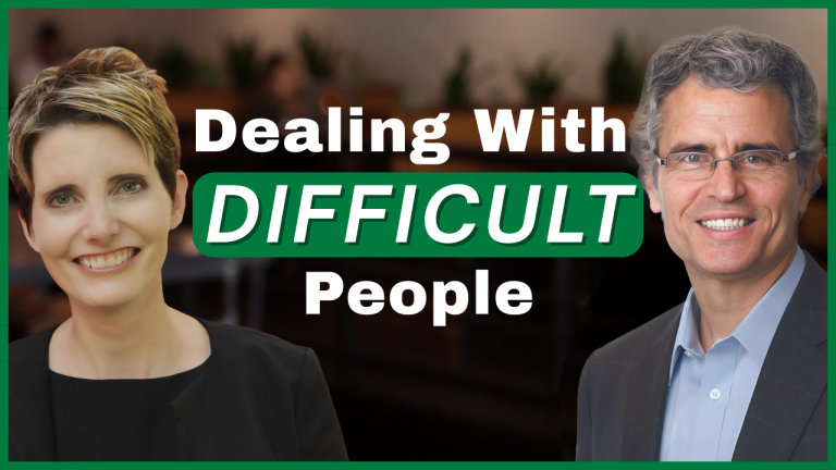 Ep 57 – Dealing with Difficult People (Live Special)