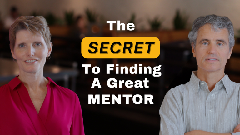 Ep 60 – How to Find and Access the Mentors You Really Need