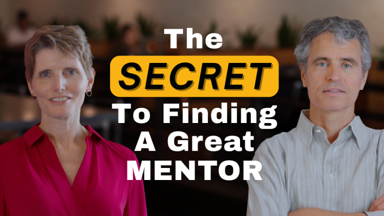 Ep 60 – How to Find and Access the Mentors You Really Need