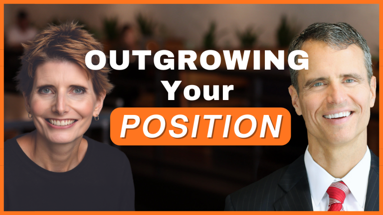 Ep 61 – What to Do When You’ve Outgrown Your Job, Your Boss or Your Company