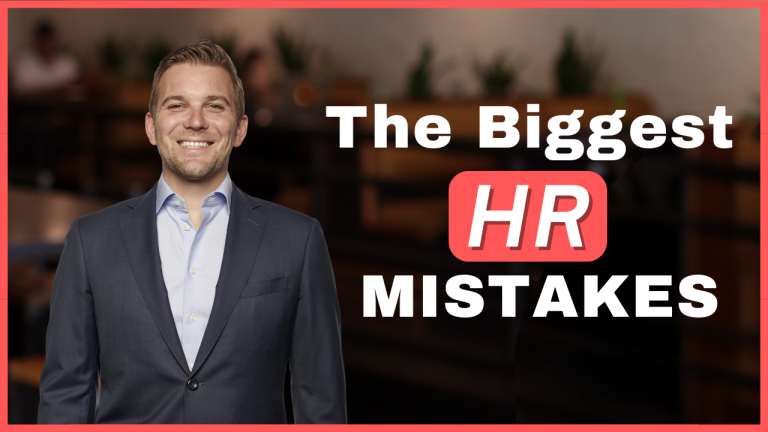 Ep 65 – The Biggest HR Mistakes That Companies Make