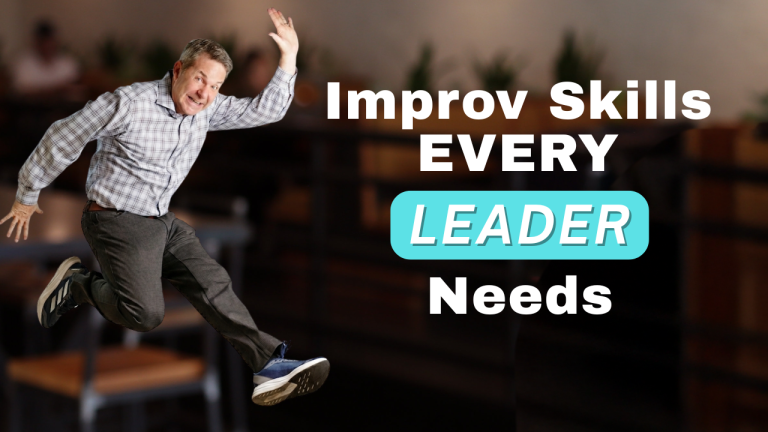 Ep 66 – Improv Secrets to Make You a Better Manager with Joel Zeff