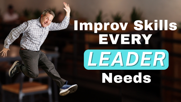 Ep 66 – Improv Secrets to Make You a Better Manager with Joel Zeff