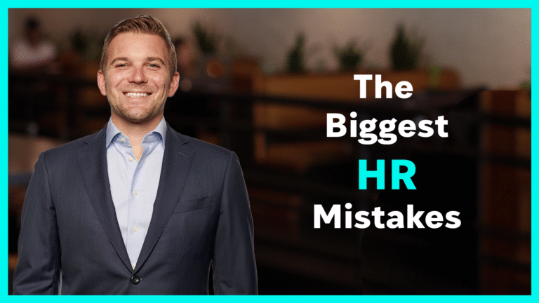 Ep 65 – The Biggest HR Mistakes That Companies Make