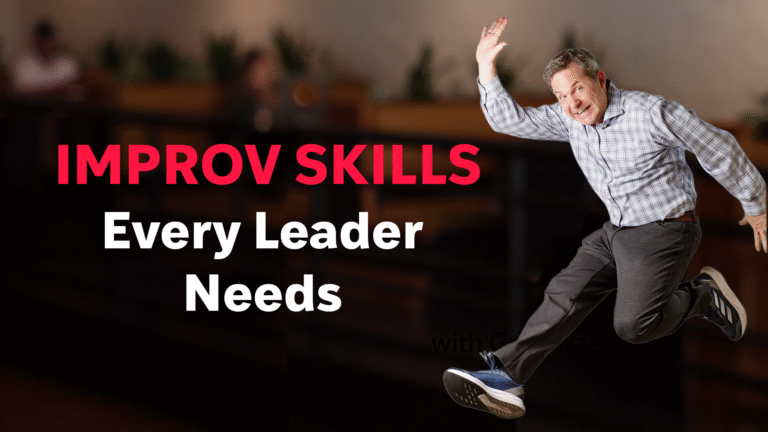 Ep 66 – Improv Secrets to Make You a Better Manager with Joel Zeff