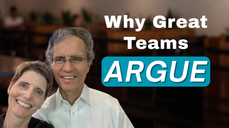 Ep 70 – Why Great Teams Argue