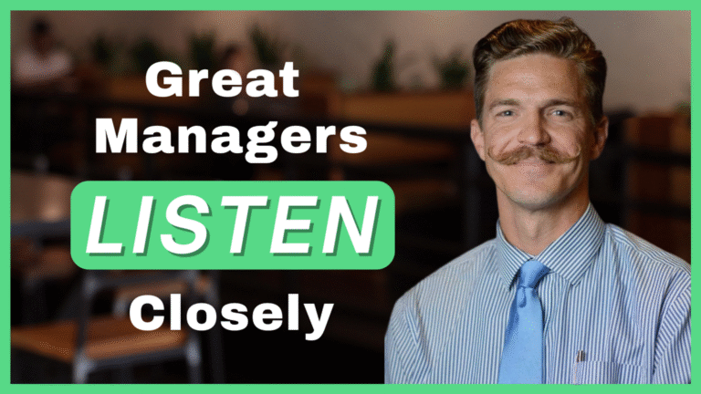 Ep 73 – Why Great Managers Listen Closely and What Happens When They Don’t with Darrin Griffin, Ph.D.