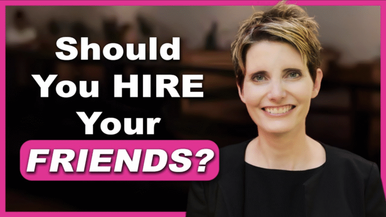 Ep 76 – Why Hiring Your Friends Can Be a Great Idea — Or a Terrible One
