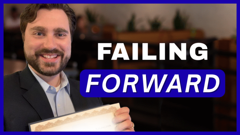 Ep 86 – Why Failure Might Be Your Best Strategy with Spencer Fraseur