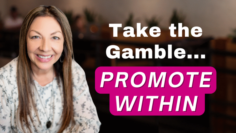 Ep 89 – Bet on Your People: The Power of Internal Promotions