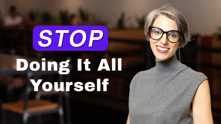 Ep 91 – Delegation Without Detonation: How to Preserve Your Sanity AND Develop Your Team