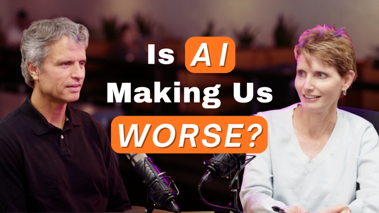 Ep 99 – The Hidden Risk of AI: A World Without Friction