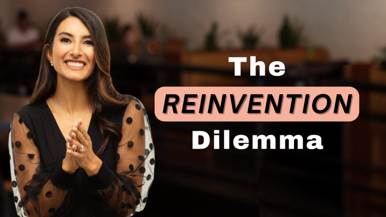 Ep 101 – Reinventing Yourself: When It’s Time to Walk Away from What You Built