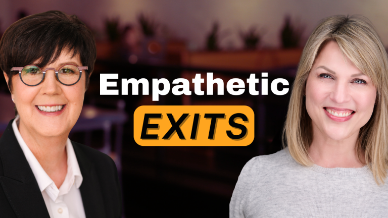 Ep 109 – How to Let Employees Go Without Destroying Trust (w/ Collette Revere and Kim White)