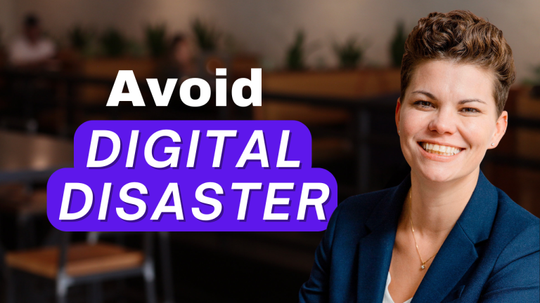 Ep 107 – How to Prevent Digital Disaster: The Digital Continuity Checklist Every Leader Needs with Paige Wiese