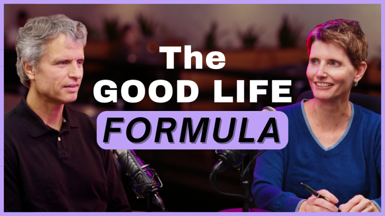Ep 114 – Don’t Chase Happiness. Chase This Instead. (The Science of a Good Life)