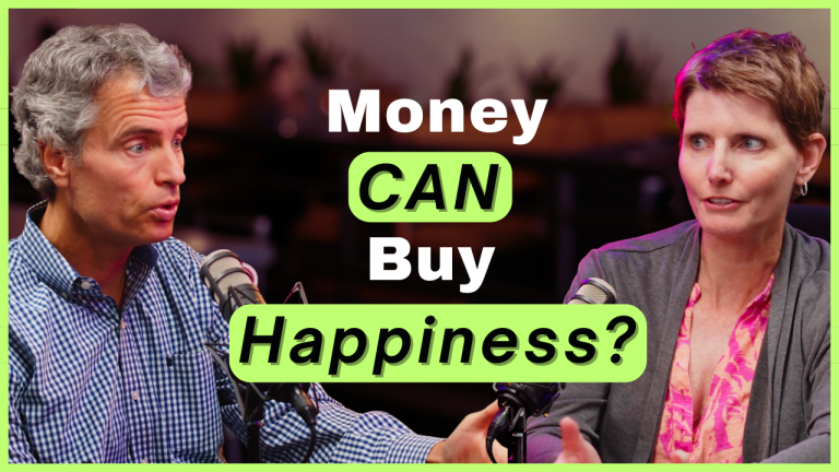 Ep 112- How to Spend Money So It Actually Makes You Happier (The New Science of Money and Happiness)