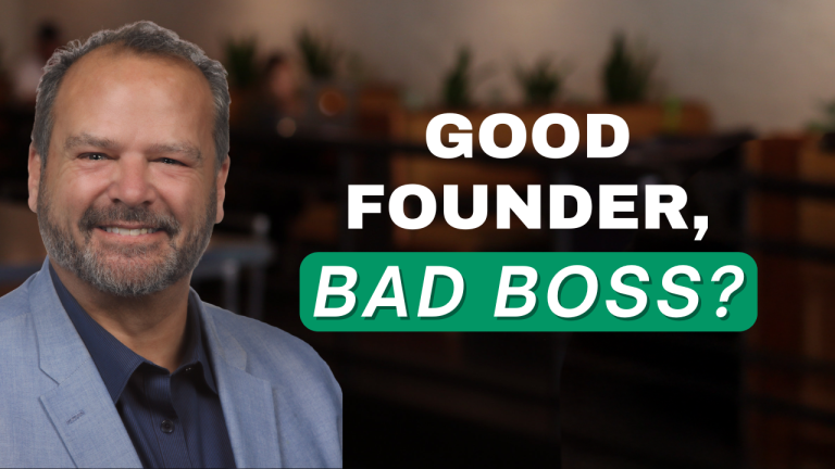 Ep 118 – The Skills That Make You a Great Founder Can Make You a Bad Boss (w/ Steve Strauss)