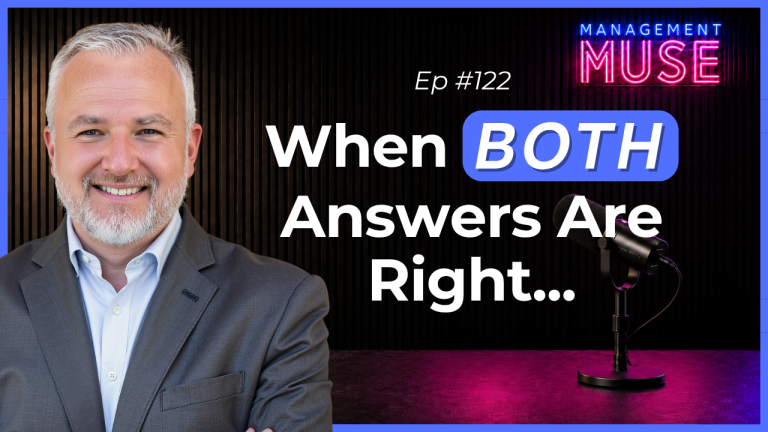 Ep 122 – Why Organizations Break at the Intersections: The Problem of 2 Right Answers (w/ Dr. Timothy Tiryaki)